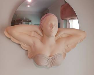 Marc Sijan Original Sculpture Mirror