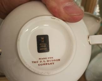 Royal Selb bone china