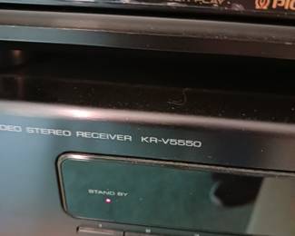 Kenwood Audio stereo receiver