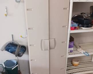 Garage storage cabinets