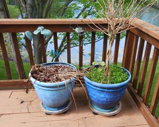 Large Garden pots