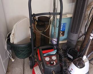 Pancake air compressor