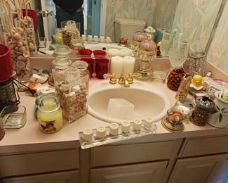 Tons of candles