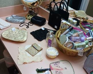 Lots of makeup