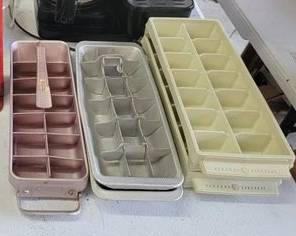 Vintage ice trays