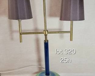 Unique style MCM student lamp