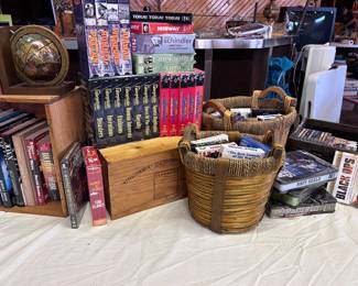 Books and VHS