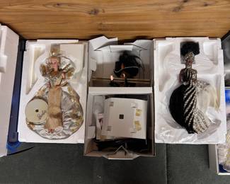 Collectible Barbies