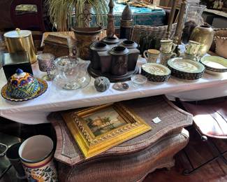 Home decor and dishes