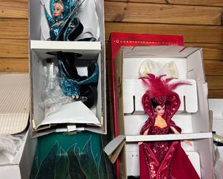 Collectible Barbies