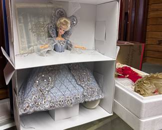 collectible Barbies