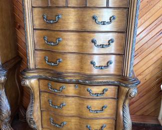 French High Boy Chest $899