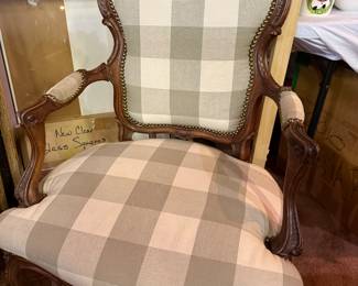 French arm chair $65