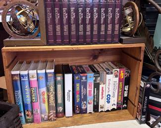 Books and VHS