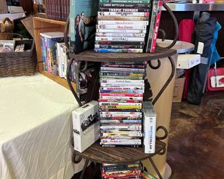 DVDs $1 per DVD