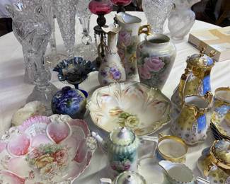 Antique dishes