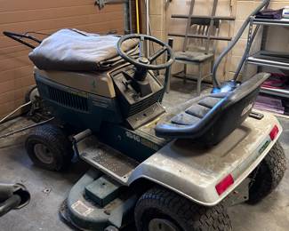Riding mower