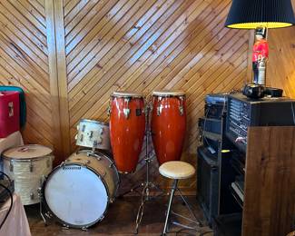 Conga $300 Ludwig set SOLD