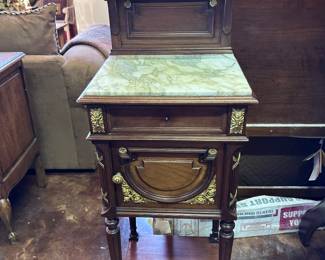 Antique stand