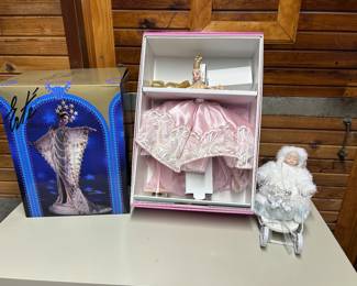Collectible Barbies