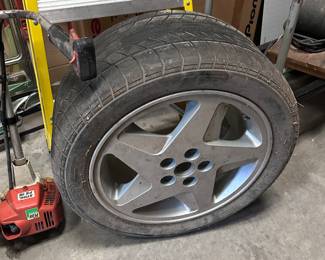 Ferrari wheel