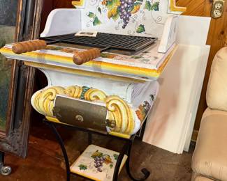 Italian grill $600