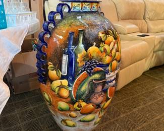 Large vase $300