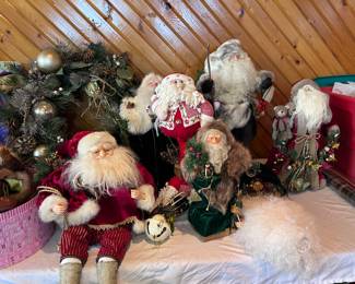 Santa collection