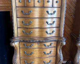 French High Boy Chest $899