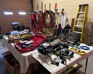 Tools and extension cords