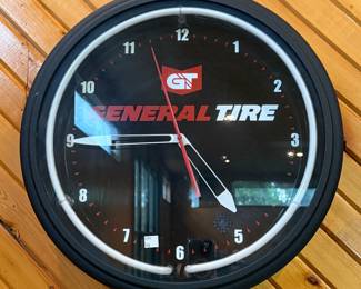 General Tire clock $84
