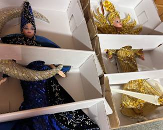 Collectible Barbies