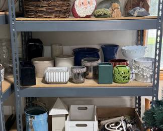 FLOWER POTS AND MORE