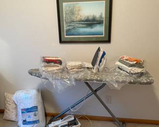 IRON, LINENS AND MORE