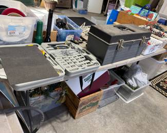 TOOLS AND GARAGE MISC