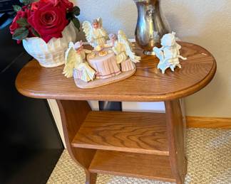 END TABLES AND HOME DECOR