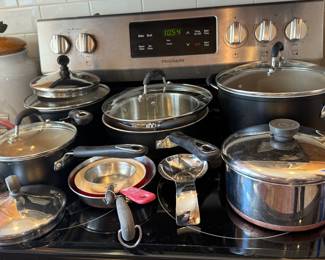 POTS AND PANS