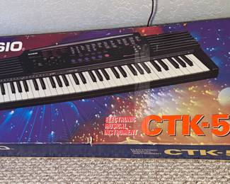 CASIO CTK-500 KEYBOARD