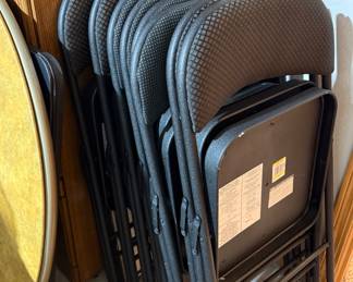 LIKE NEW CARD TABLE CHAIRS