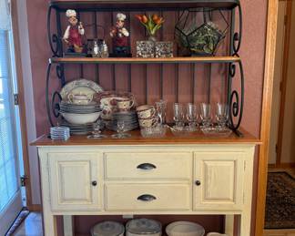 COCHRANE LINCOLNTON N.C. BAKERS RACK