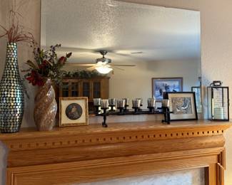 MIRROR, VASES AND MORE