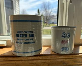 RED WING BEATER JARS