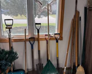 YARD TOOLS
