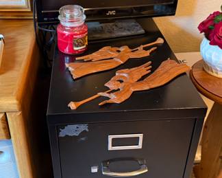 FILE CABINETS AND HOME DECOR