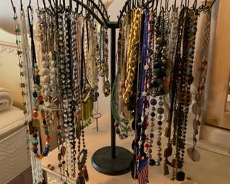 COSTUME NECKLACES 