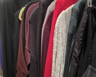 Lot 314 | Ladies Clothing Closet Contents Tops Blouses