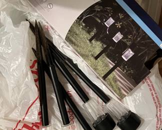 Lot 276 | Solar Lights Pathway Light Set