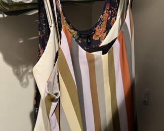 Lot 313 | Sz L/XL Camisole Tank Tops Strappy Shirts