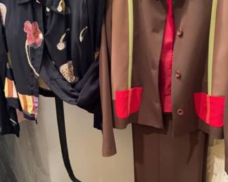 Lot 170 | Sz 12 Vintage Pantsuit & Jumpsuit w Jacket