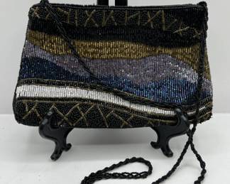 Lot 5 | 1980s Beaded Evening Bag Purse
